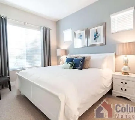 5 Bedroom 6 Ba Villa 5 Min To Disneyworld With Bbq Grill